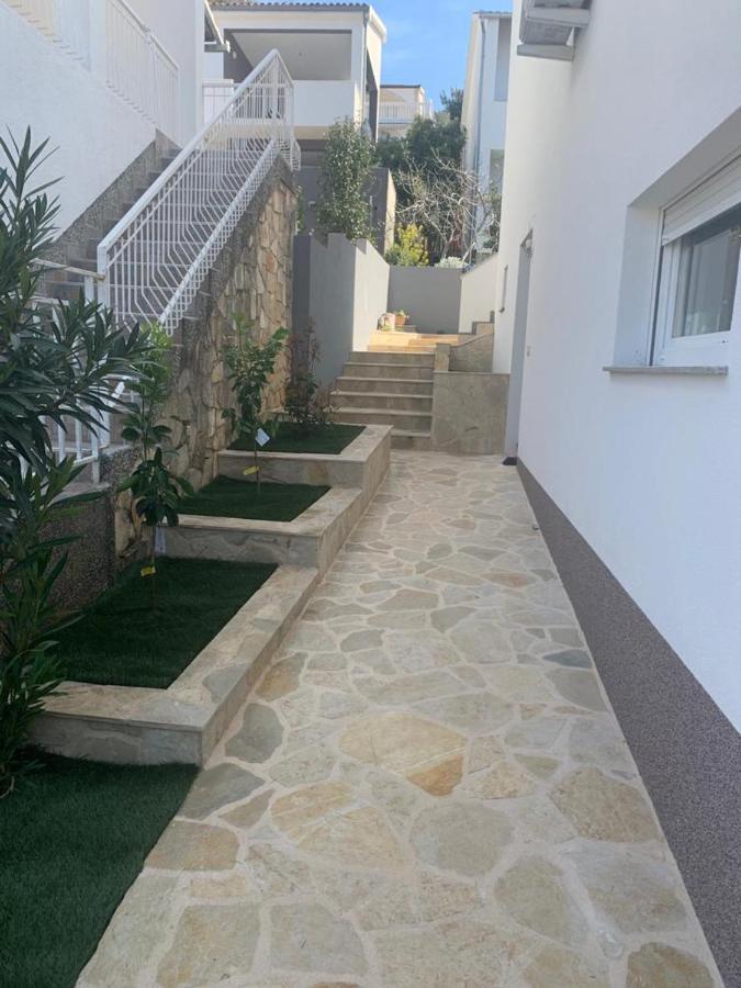 Appartamento Korta Adria Drage Esterno foto